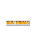 Run Things® Knit Logo Headband