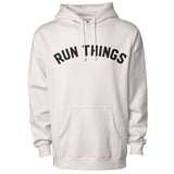 Run Things® Arch Logo Hoodie
