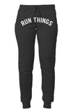 Run Things&amp;#174; Arch Logo Womens Sweatpants
