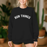 Run Things® Arch Logo Crewneck Sweatshirt