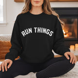 Run Things® Arch Logo Crewneck Sweatshirt