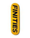 Finities® Logo Skateboard Deck