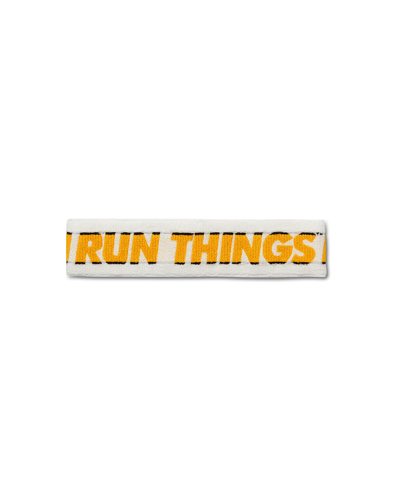 Run Things® Knit Logo Headband