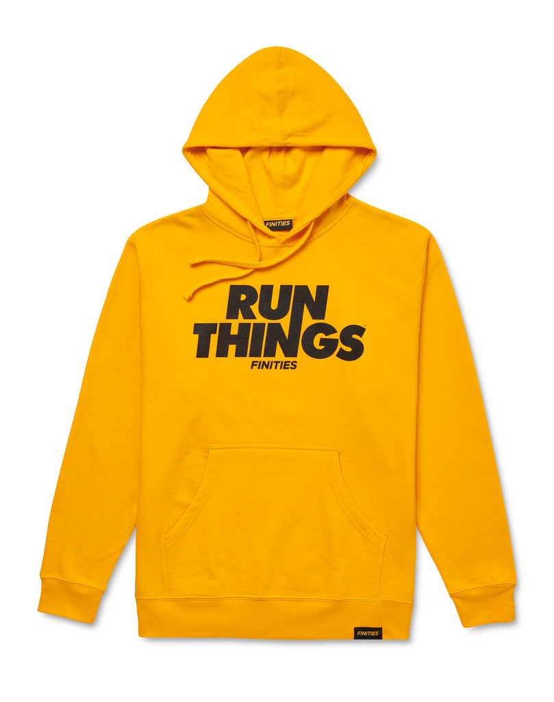 Run Things® Logo Hoodie