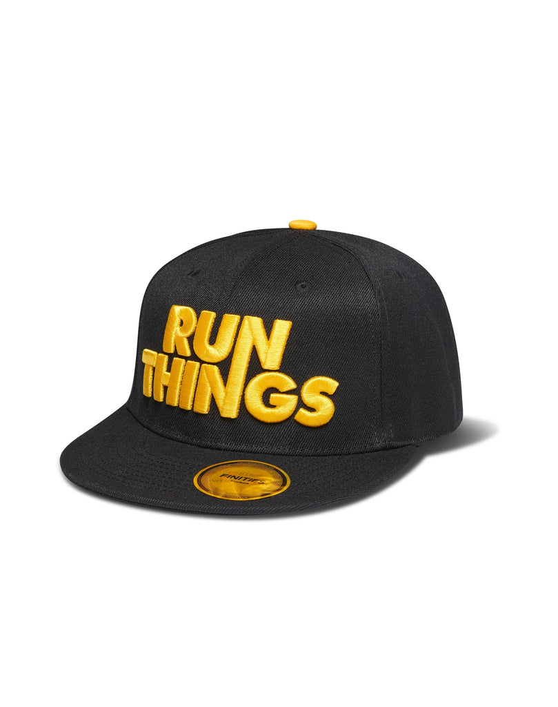 Run Things® Flat Brim Snapback Baseball Cap